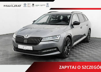 Škoda Superb WD8846R#2.0 TDI Style DSG Podgrz.f Ambient K.cof Salon PL VAT…