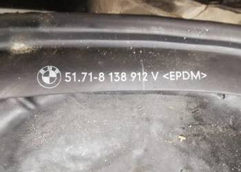 Uszczelka podszybia przód BMW E34