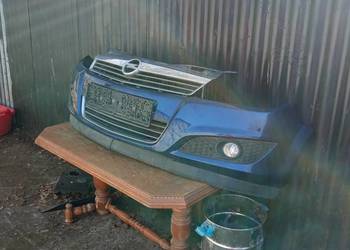 Opel Astra H zderzak przód plus grill