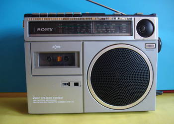 Radiomagnetofon SONY CFM-31L