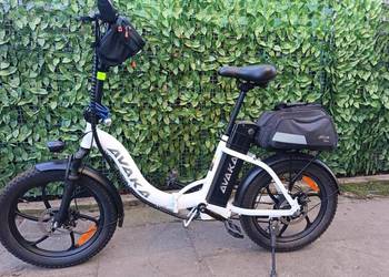 pojazd elektryczny składany