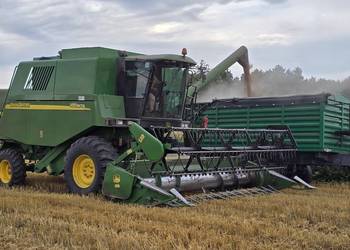 Kombajn John Deere 1450 WTS, 2006r. / 1511 mtg