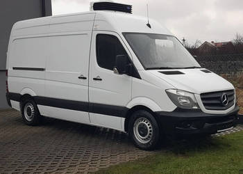 Mercedes Sprinter WINDA CHŁODNIA AGREGAT IZOTERMA DŁUGI WYSOKI ŚREDNIAK KL…