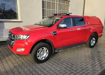 Ford Ranger Autm Limited 2017r. Wóz strażacki, Pożarniczy