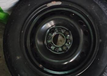 Fiat Panda koło 4x98 155/80 r13 nowe opona Continental 79T nowa