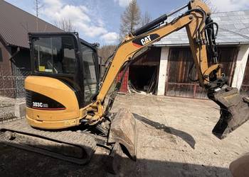 Cat 303C CR 2000mth 2007rok