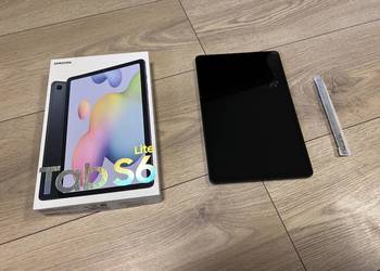 Tablet Samsung Tab S6 Lite z SIM (SM-P613) + Rysik + ETUI Gwarancja + POLIS