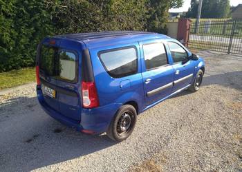 Dacia Logan MCV Kombi z Niemiec 1,4MPI (ZAMIANA Simson)