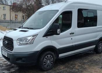 Ford Transit 7 osobowy Brygadowka 2016