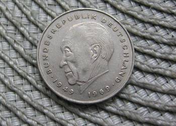 Niemcy 2 Marki 1979r - G - Konrad Adenauer