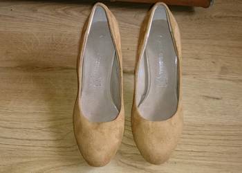 Buty szpilki skóra 37