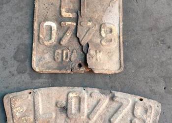 SHL m 04 stare tablice rej.