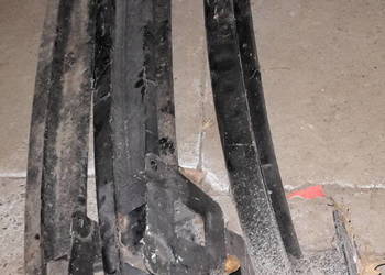 Belka zderzaka tył  Polo 9n Belka zderzaka tył  Polo 9n