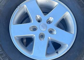 Koła Jeep Wrangler JK 17 cali Michelin LTX M+S wielosezonowe super