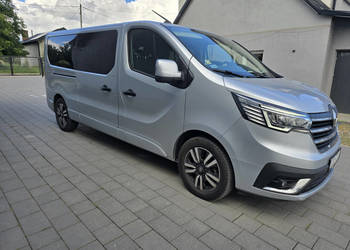 Samochód RENAULT Trafic SPACECLASS Premium 2.0 dCi (8-osobowy / 2022 r. / …