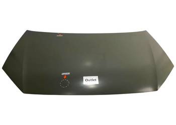 Volkswagen Polo IV 9N3 04.2005-08.2009 Lift Maska / Pokrywa silnika przód