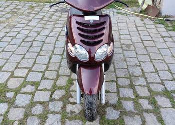 Skuter 125 yamacha teos