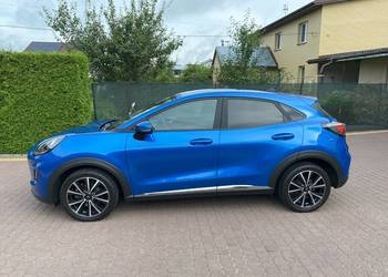 Ford Puma 1.0 EcoBoost mHEV Hybrid 125KM, Titanium, Automat, Gwarancja