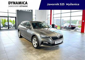 Škoda Scala Style 1.0TSI 110KM DSG 2022 r., salon PL, I właściciel, f-a VAT