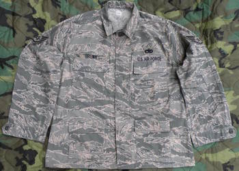 Bluza ABU USAF tiger stripes 44R NYCO