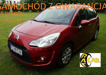 Citroen C3 z Niemiec zarejestrowany ładny. Gwarancja II (2008-2016)