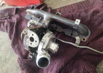 Turbo turbina ford dw10c 2.0 TDCi 140km mondeo focus kuga