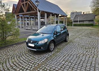 Suzuki Sx4 2007r. 1.9Ddis 120KM *4x4 *Alufelgi *Grzane Fotele *Długie Opłat