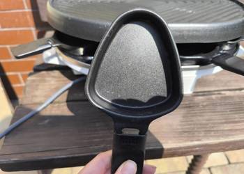 Grill elektryczny Tefal Raclette Grill – komplet z patelniami
