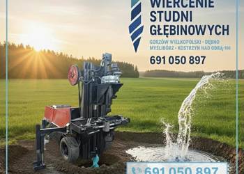 Wiercenie studni głębinowych