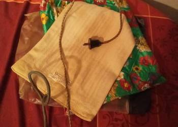 Poduszka elektryczna z poszewką. PRL