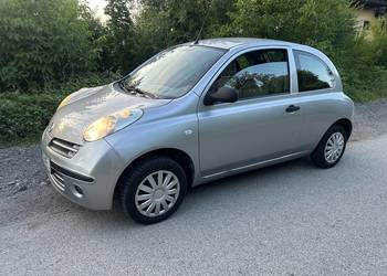 NISSAN MICRA K12 BENZYNA 1.2 NISKI PRZEBIEG 106 tys km OC+PRZEGLĄD+SERWIS