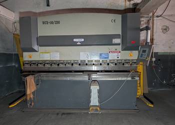 Prasa krawędziowa Prawer W67K-100/3200