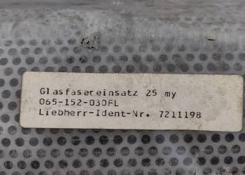 Filtr hydrauliczny Liebherr