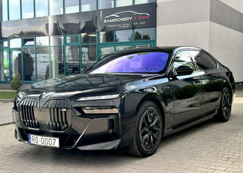 BMW M760 Gwarancja 01.2029. Pełne wyposażenie. PPF. TV. Gran Lusso. G70 (2…
