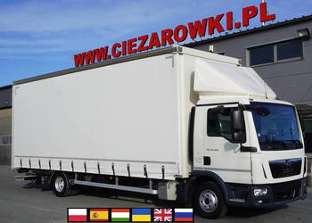 MAN TGL 12.220 / Firanka 19 EPAL / 140 tys. km_240523