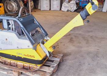 Wacker Neuson DPU6555 stan IDEALNY z 2022r Zagęszczarka ubijarka płyta