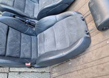 Fotele z tylną kanapą Audi a4 b6