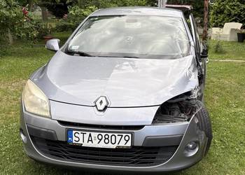 Sprzedam Renault Megane 3 1.6 uszkodzone na części