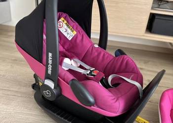 Fotelik Maxi Cosi Pebble+ z bazą