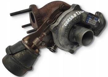 TURBOSPRĘŻARKA Opel Corsa D 1.3 CDTI turbo 55198317
