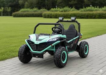 BAWIBUS.PL Auto samochód na akumulator BUGGY FASTER pojazd do 60kg