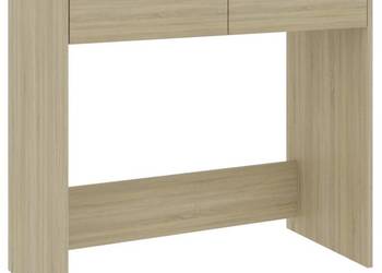 vidaXL Biurko, kolor dąb sonoma, 80x40x75 cm（SKU:801358）