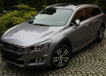 Peugeot 508 RXH RXH 2,0 HDI 180 KM Automat 176 tys km Opłacony I (2010-201…