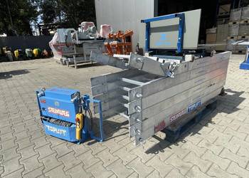 Winda dekarska Steinweg Lift 12m nr. 70 drabina wciągarka wyciąg podnośnik
