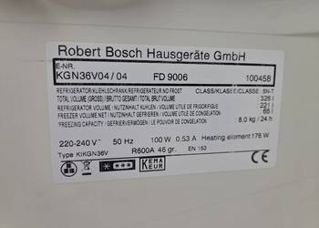 Sprzedam części do lodówki Bosch KGN 36V04/4