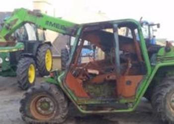 Merlo P26.6 EVS 1998r.Części