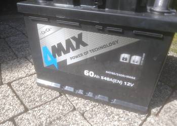 Akumulator 4 max 60ah 540a