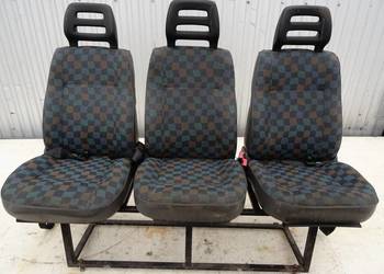 FOTEL TYLNY TRZECI RZĄD KANAPA MERCEDES W638 Van (minibus) 96-03