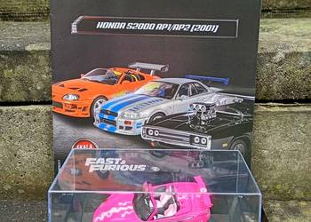 HONDA S2000 Fast furious Suki 1/43 deagostini szybcy i wściekli model