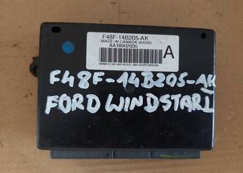 FORD WINDSTAR moduł komfortu F48F14B205AK